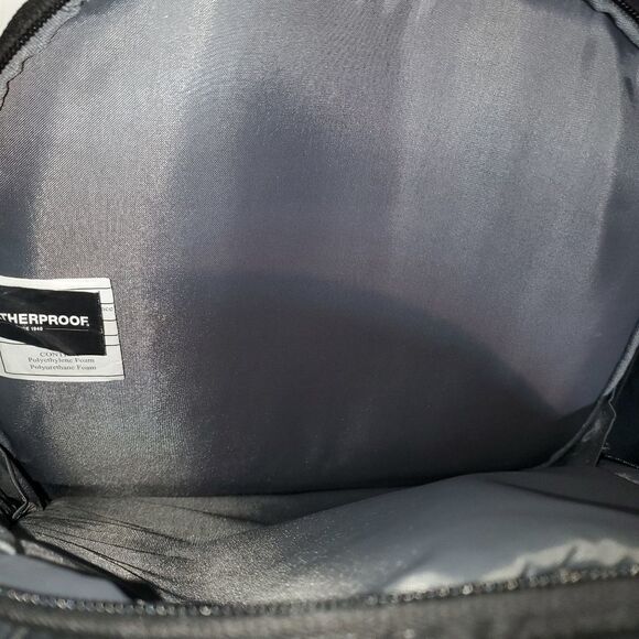 Weatherproof Black Backpack  - Picture 7 of 10